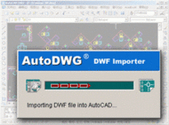 DWF to DWG converter screenshot